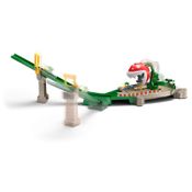 Pista Hot Wheels - Circuito Rampa Piranha  - Mario Kart - GFY47