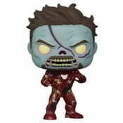 Boneco Funko Pop Marvel What If...? Zombie Iron Man 944