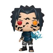 Boneco Funko Pop Naruto Shippuden Sasuke Curse Mark Esp 455