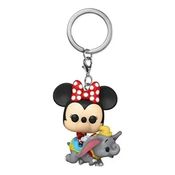 Chaveiro Funko Pop Disney Anniversary 65 Minnie and Dumbo