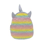 Mochila Infantil Prateada Unicórnio 29x25cm
