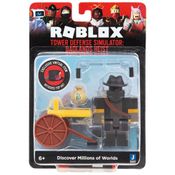 Boneco Roblox Articulado Com Acessórios 7cm - Sunny 2221