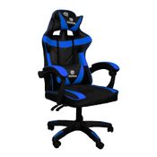 Cadeira Gamer Giratoria Ajustavel  Azul  Hoopson CG-509