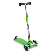 PATINETE SCOOTER ZOOP TOYS COM RODAS DE LED