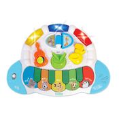 TECLADINHO MUSICAL DREAMWORKS BABY ZOOP TOYS - DW00006