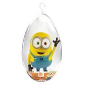 Boneco de Vinil Bob Minions no Ovo 2884 - LIDER