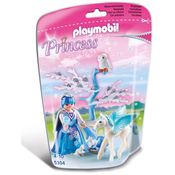 5354 Playmobil - Soft Bags Princesas - Princesa do Inverno com Pegasus