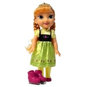 Boneca Frozen - Princesa Luxo Anna 35cm com Patins