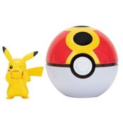 Pokemon - Clipe Pokebola - Pikachu + Bola da Repetição - Sunny