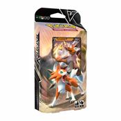Pokemon Espada e Escudo 9 Astros Cintilantes Baralho de Batalha V Jogo Cartas Copag 30667