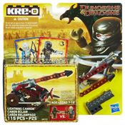 Kre-o Dungeons e Dragons - Canhão de Batalha - Hasbro