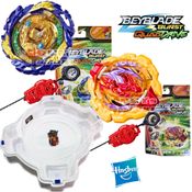 Beyblade QuadDrive Vanish Fafnir vs Stone Linwyrm - Hasbro