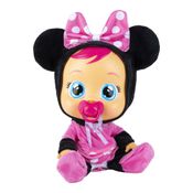 Boneca Bebê - Cry Babies - Disney Junior - Minnie - Multikids