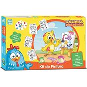 MAD KIT DE PINTURA GALINHA PINTADINHA NIG