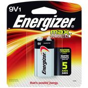 Bateria Pilha Energizer 9 Volts Alcalina Max