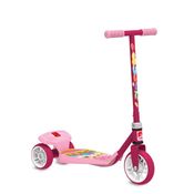 Patinete Infantil com 3 Rodas Sweet Game Bandeirante - Rosa