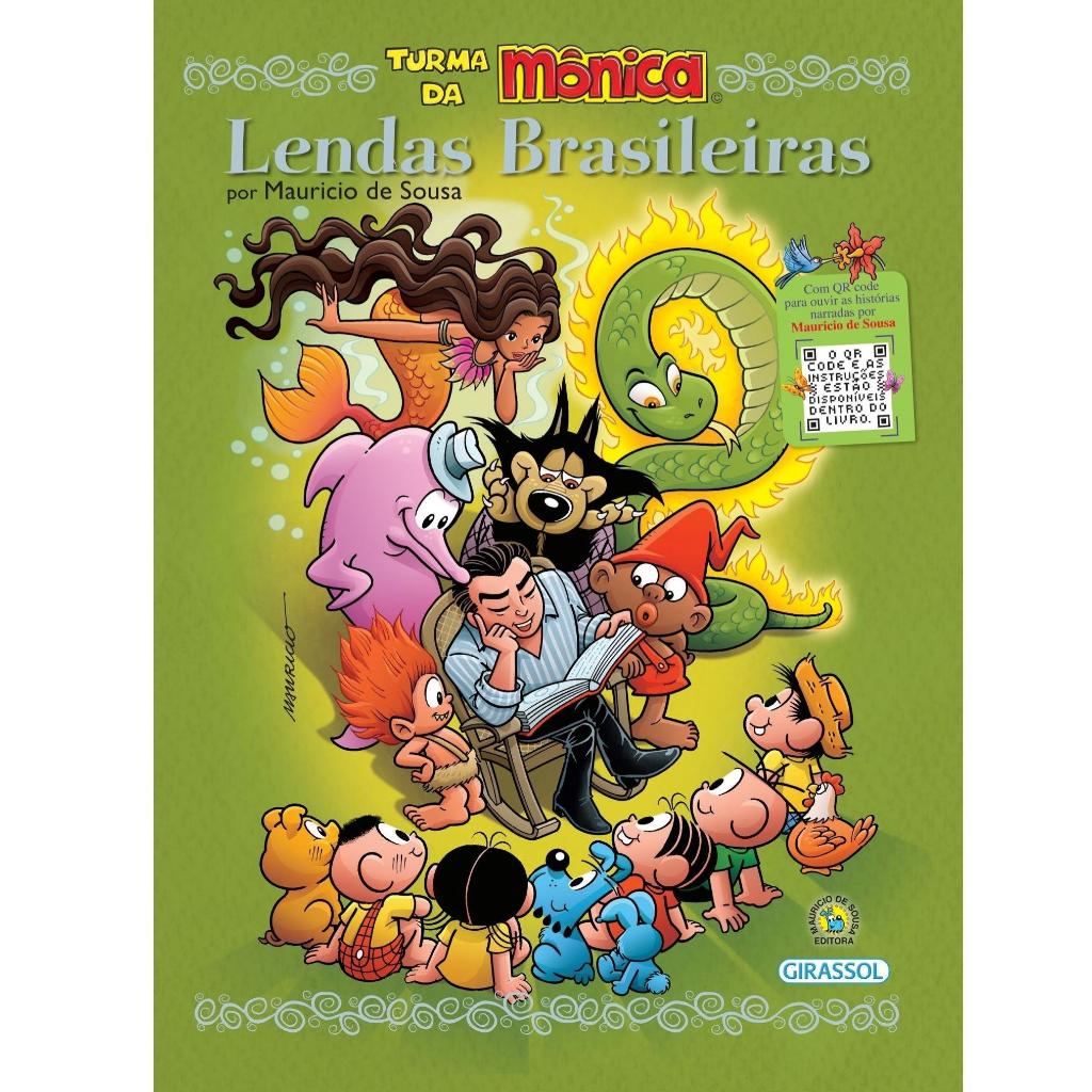 Livro Turma da Mônica - Para Colorir - Saci - Catavento - Ri Happy