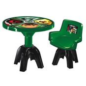 Mesa e Cadeira Ben 10 - Lider Brinquedos