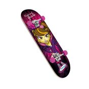 Conjunto Skate Radical Girl Com Lixa e Acessórios - Xalingo