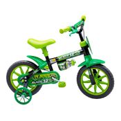 Bicicleta Infantil Nathor Aro 12 - Black 12 - Nathor
