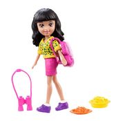 Mini Boneca - Polly Pocket - Chelsea Acampamento das Bonecas - Mattel