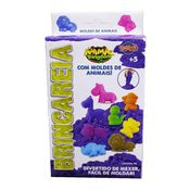 Brincareia - Areia de Moldear Animais - Toyng