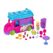 Food Truck 2 Em 1 Polly Pocket - Mattel