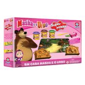 Conjunto Super Massa - Casa do Urso - Masha e o Urso - Estrela