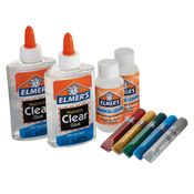 Conjunto de Slime - Glitter - Elmer's - Toyng