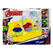 Nova Pista Combate Gyro Hero Marvel Os Vingadores - DTC