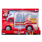 WORKSHOP JUNIOR TRUCK BOMBEIRO - BR898 - MULTIKIDS