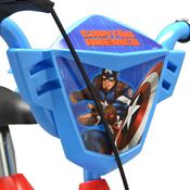 Bicicleta Aro 12 Capitão America - Bandeirante
