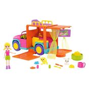 Polly Pocket - Carro de Acampar - Mattel