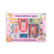 Mercadinho Legal Grande Calculadora de Verdade - Fenix
