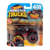 Monster Truck Hot Wheels - Darth Vader - Star Wars - Mattel