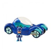 Veiculo com Luz e Som - PJ Masks - Menino Gato - DTC