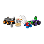 LEGO® Marvel Confronto Hulk Contra Rinoceronte 10782