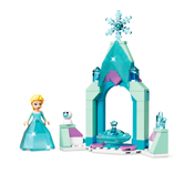 LEGO® Disney Pátio do Castelo da Elsa 43199