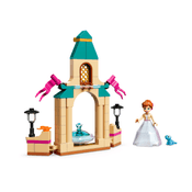 LEGO® Disney Pátio do Castelo da Anna 43198