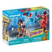 PLAYMOBIL SCOOBY DOO AVENTURA COM PALHAÇO FASTASMA 2574 - SUNNY