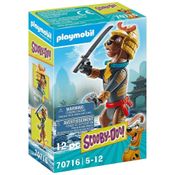 PLAYMOBIL SCOOBY DOO FIGURA COLECIONAVEL SAMURAI 2580 - SUNNY