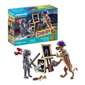 PLAYMOBIL SCOOBY DOO AVENTURA CAVALEIRO NEGRO 2573 - SUNNY