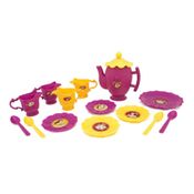 Kit de Chá Infantil com Bule - Princesas Disney - Toyng