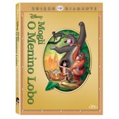 Blu-Ray - Mogli O Menino Lobo - Edição Diamante