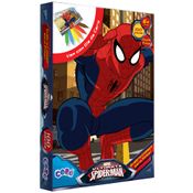 Quebra-Cabeça para Pintar - Ultimate Spider-Man - 100 Peças - Toyster