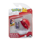 Boneco Do Pokemón + Pokébola Clip N Go Sunny - 2606