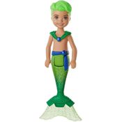 Boneca Barbie Chelsea Sereia 13cm Dreamtopia - Mattel GJJ85