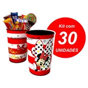 Kit 30 Copos da Minnie para Festa Infantil Lembrança Decoração