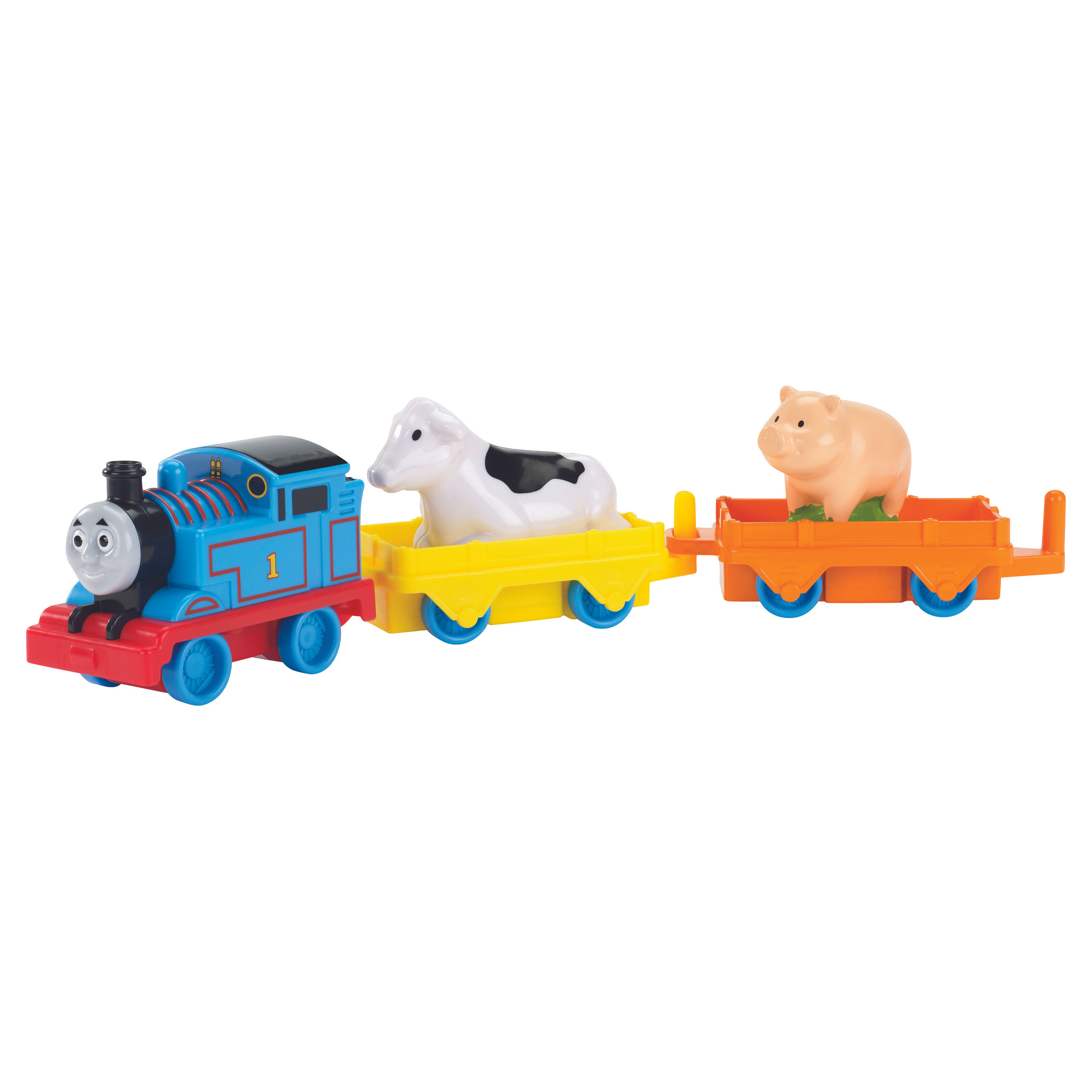 Thomas e Seus Amigos Veículo Trens Amizade Thomas & Percy : :  Brinquedos e Jogos