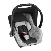 Bebê Conforto Cadeirinha p/ Auto Joy Preto/Cinza Tutti Baby